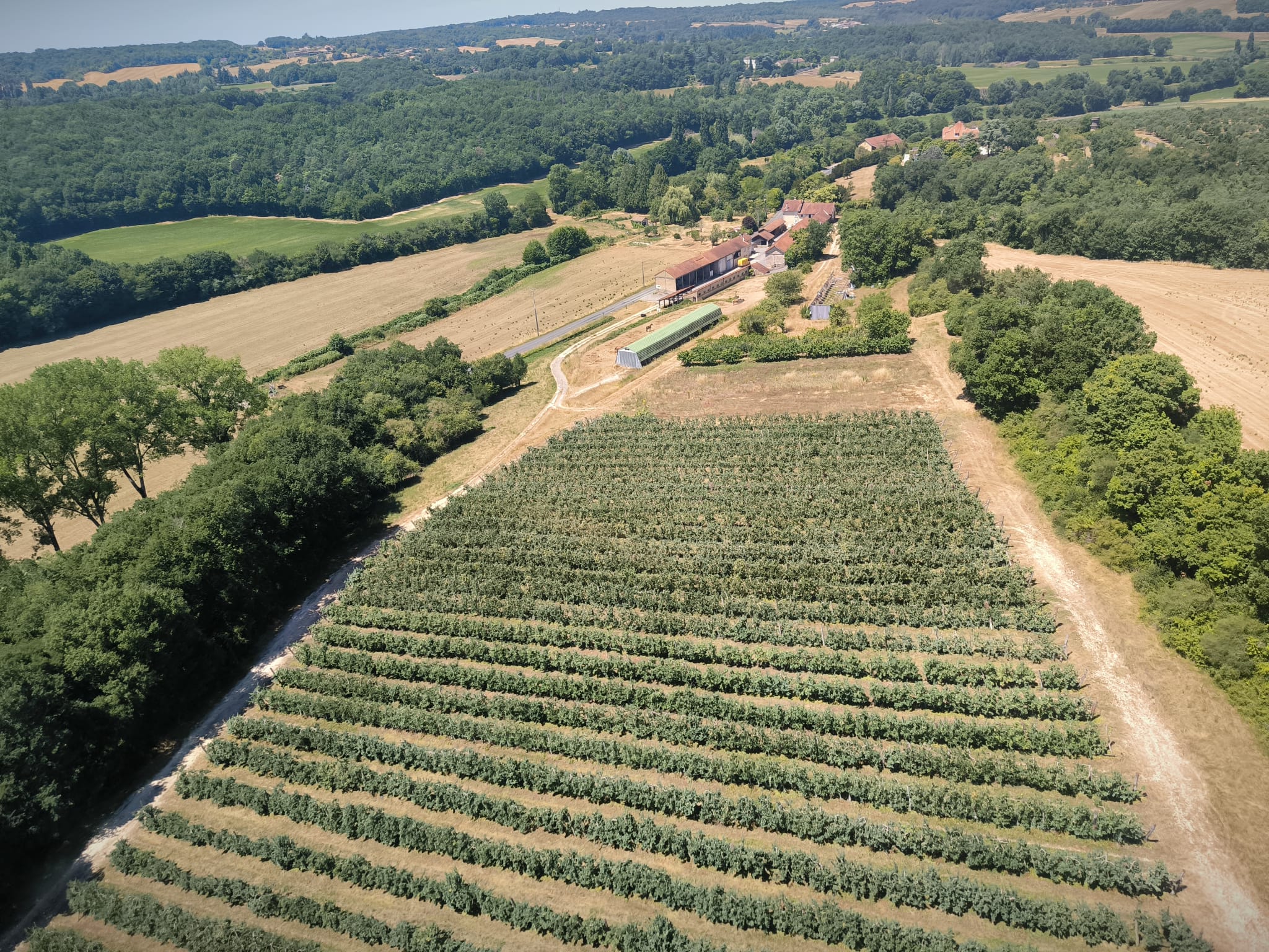 La Ferme Charentaise : deux hectares, mille histoires
