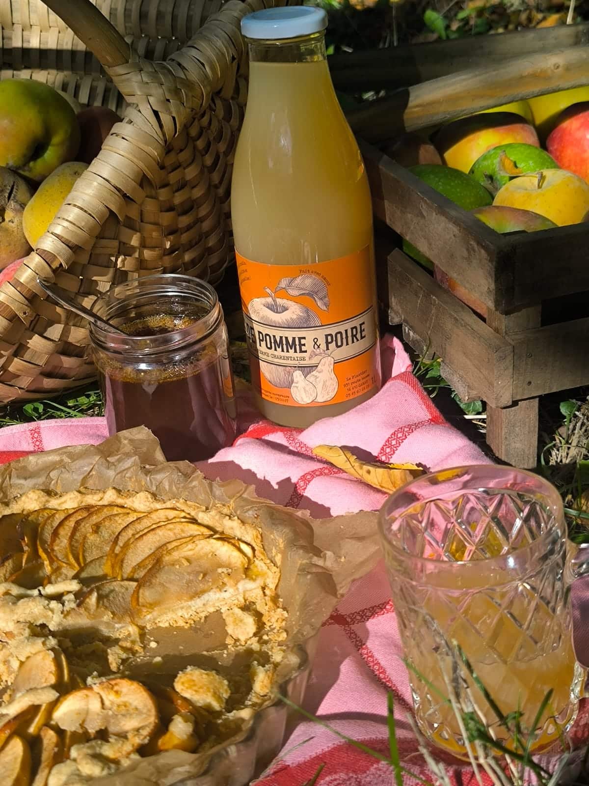Atelier tarte aux pommes pour le goûter!