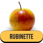 Pomme Rubinette de la Ferme Charentaise