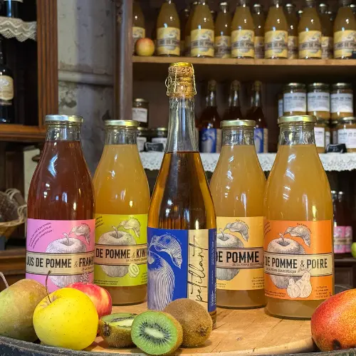 Gamme de produis de la ferme charentaise